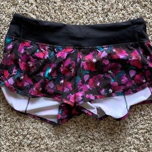 Lululemon speed short